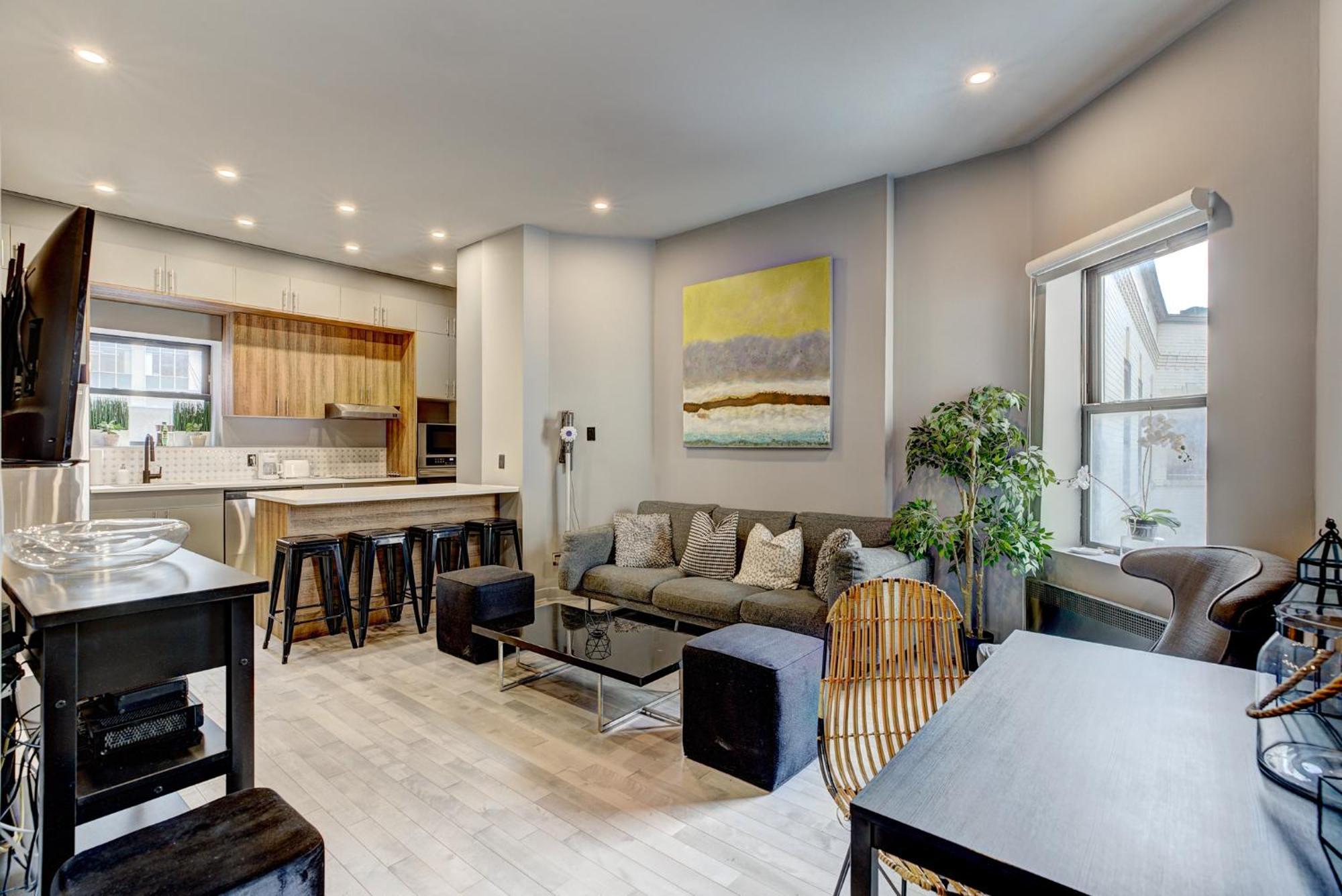 Stanley Court Apartments By Simplissimmo Μόντρεαλ Εξωτερικό φωτογραφία