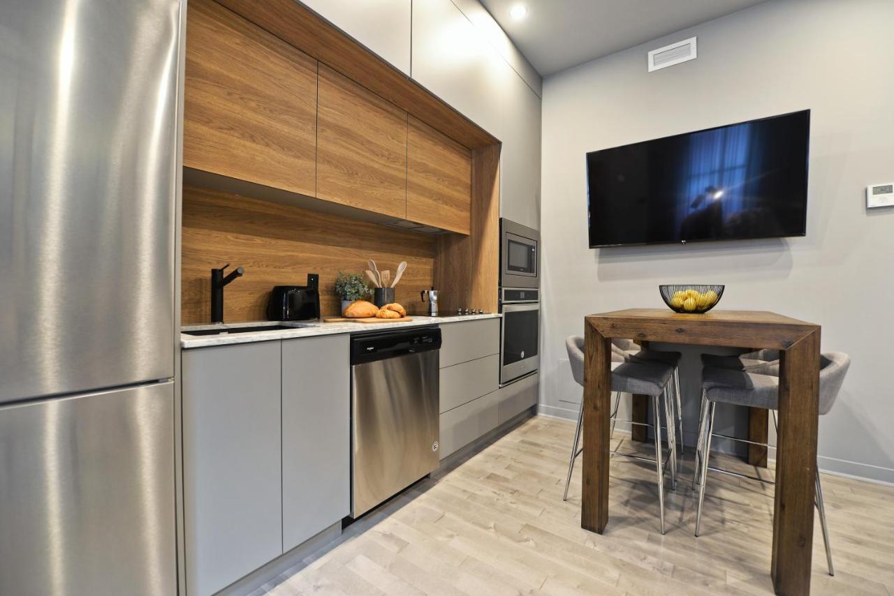 Stanley Court Apartments By Simplissimmo Μόντρεαλ Εξωτερικό φωτογραφία